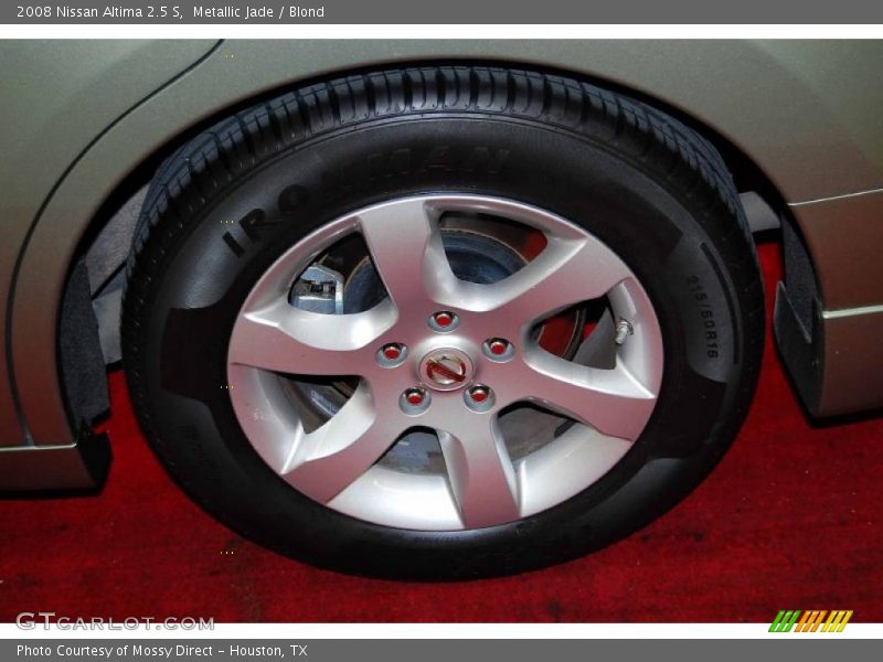 Metallic Jade / Blond 2008 Nissan Altima 2.5 S