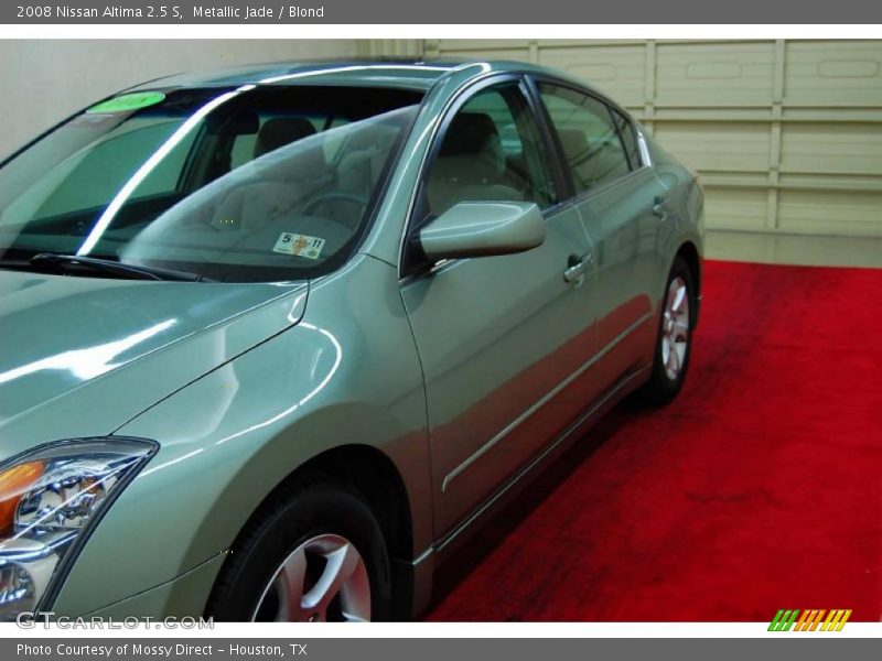 Metallic Jade / Blond 2008 Nissan Altima 2.5 S