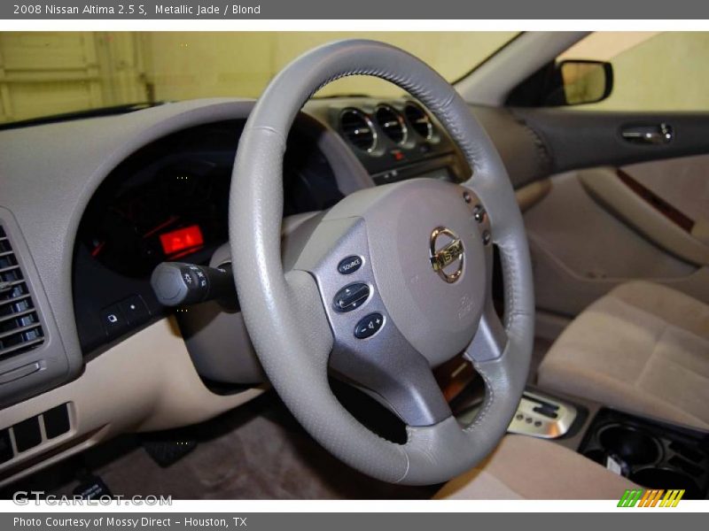Metallic Jade / Blond 2008 Nissan Altima 2.5 S