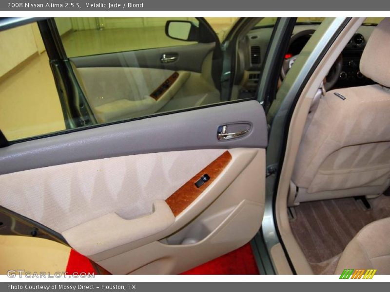 Metallic Jade / Blond 2008 Nissan Altima 2.5 S