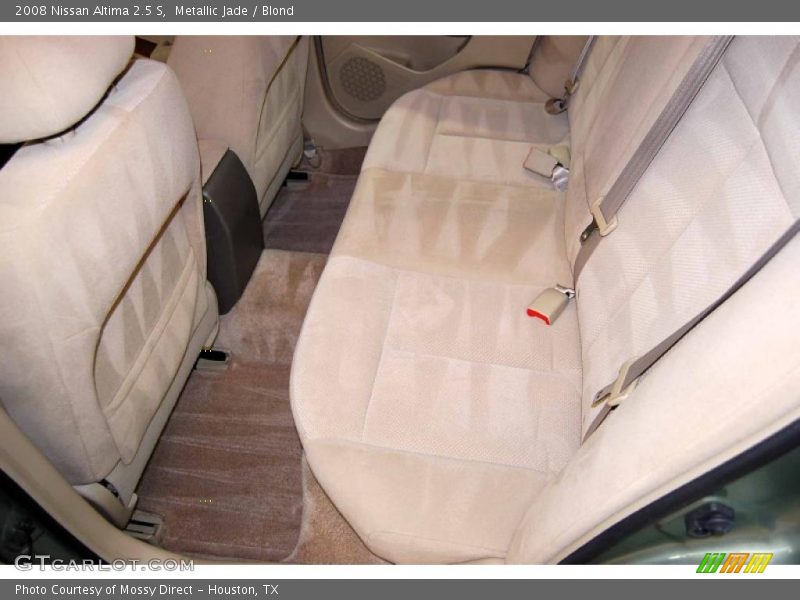 Metallic Jade / Blond 2008 Nissan Altima 2.5 S
