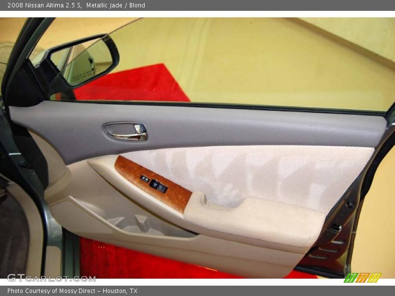 Metallic Jade / Blond 2008 Nissan Altima 2.5 S