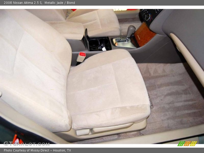 Metallic Jade / Blond 2008 Nissan Altima 2.5 S
