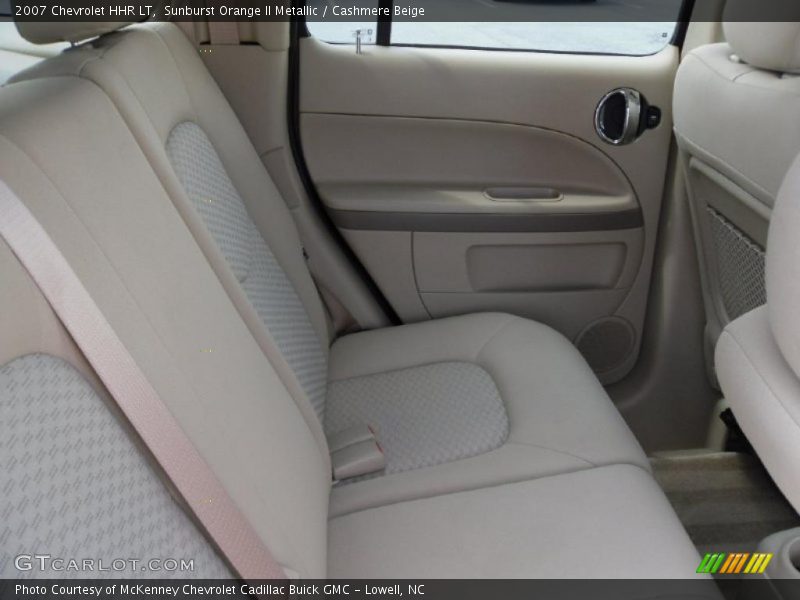 Sunburst Orange II Metallic / Cashmere Beige 2007 Chevrolet HHR LT