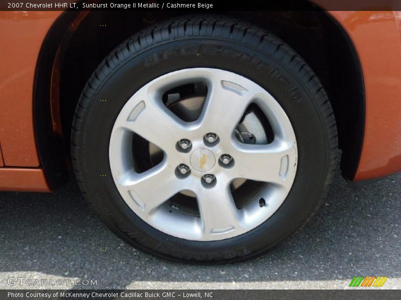 Sunburst Orange II Metallic / Cashmere Beige 2007 Chevrolet HHR LT