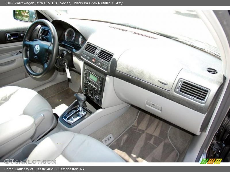 Platinum Grey Metallic / Grey 2004 Volkswagen Jetta GLS 1.8T Sedan
