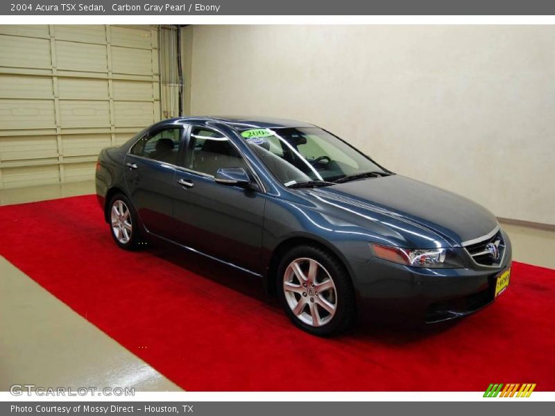 Carbon Gray Pearl / Ebony 2004 Acura TSX Sedan