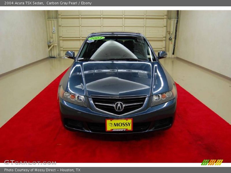 Carbon Gray Pearl / Ebony 2004 Acura TSX Sedan