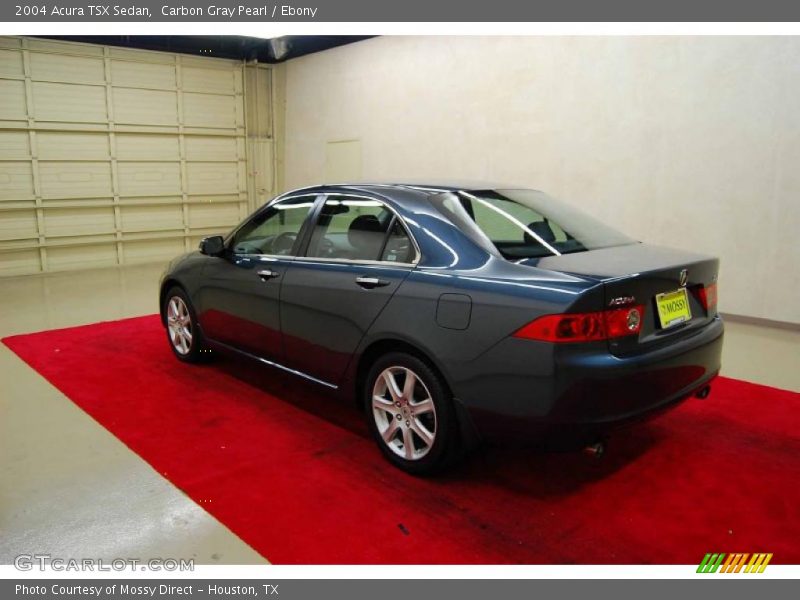 Carbon Gray Pearl / Ebony 2004 Acura TSX Sedan