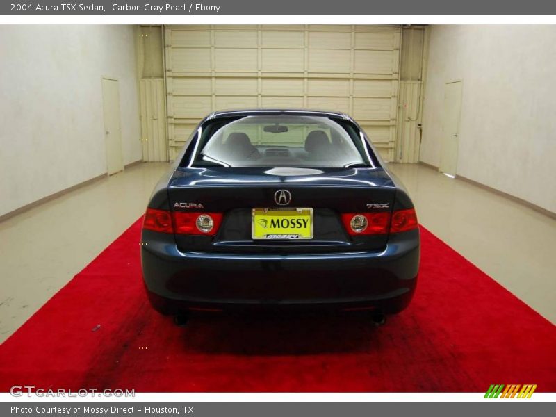 Carbon Gray Pearl / Ebony 2004 Acura TSX Sedan