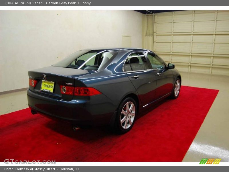 Carbon Gray Pearl / Ebony 2004 Acura TSX Sedan