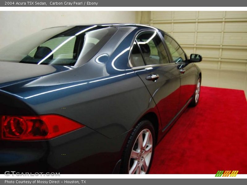 Carbon Gray Pearl / Ebony 2004 Acura TSX Sedan