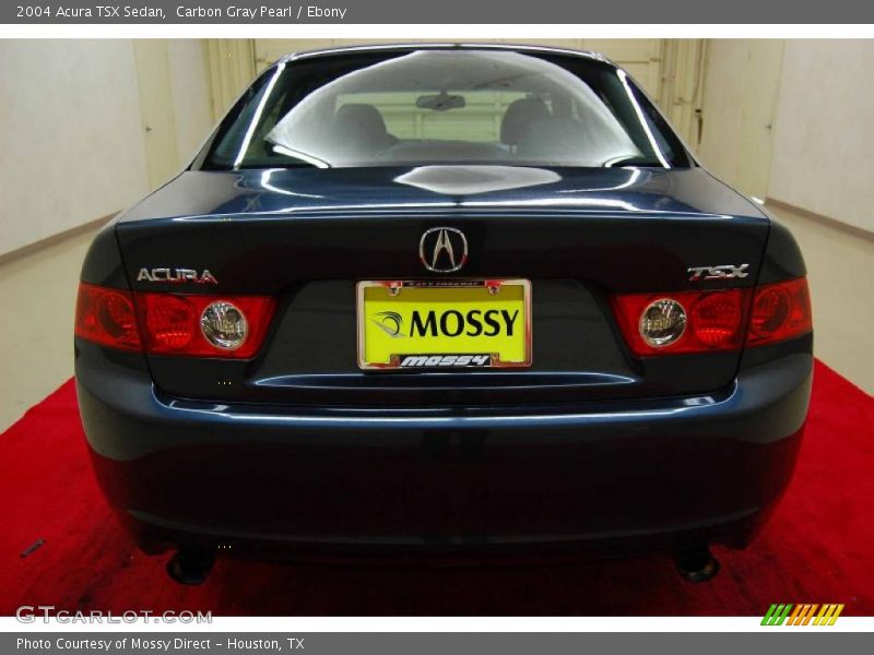 Carbon Gray Pearl / Ebony 2004 Acura TSX Sedan