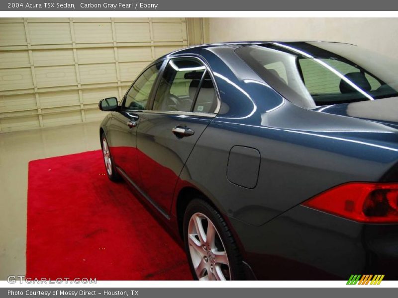 Carbon Gray Pearl / Ebony 2004 Acura TSX Sedan