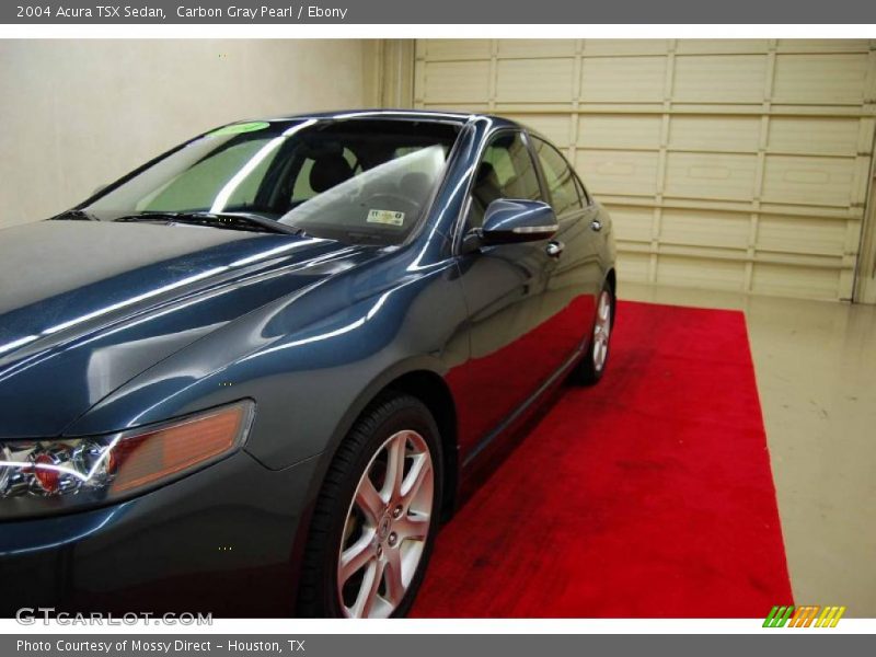 Carbon Gray Pearl / Ebony 2004 Acura TSX Sedan