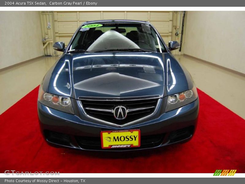 Carbon Gray Pearl / Ebony 2004 Acura TSX Sedan