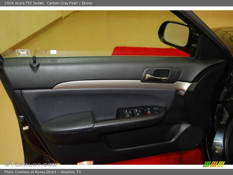 Carbon Gray Pearl / Ebony 2004 Acura TSX Sedan