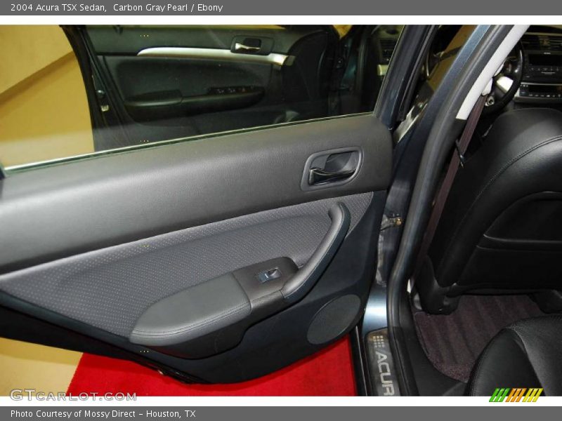 Carbon Gray Pearl / Ebony 2004 Acura TSX Sedan