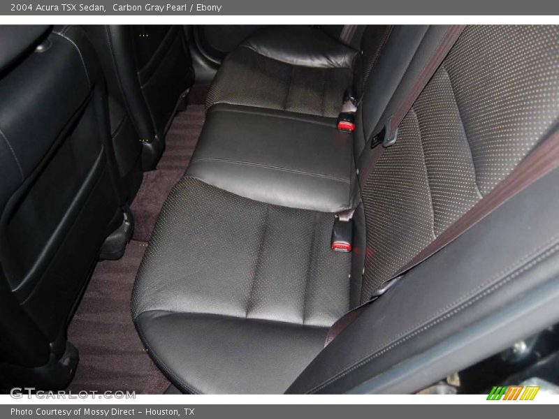Carbon Gray Pearl / Ebony 2004 Acura TSX Sedan