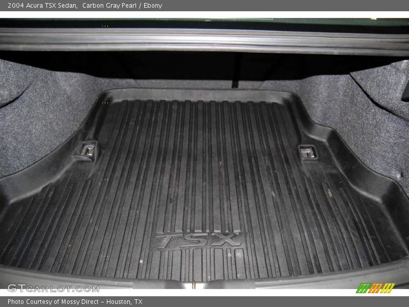 Carbon Gray Pearl / Ebony 2004 Acura TSX Sedan