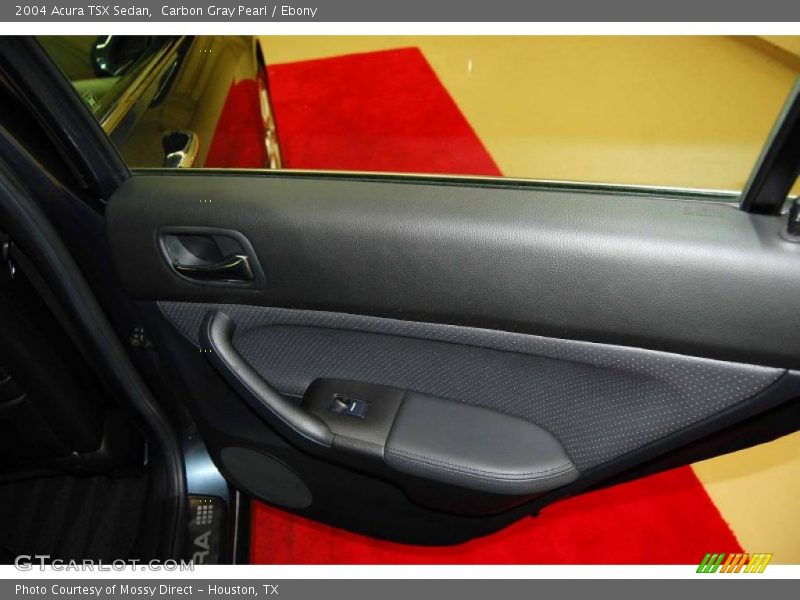Carbon Gray Pearl / Ebony 2004 Acura TSX Sedan
