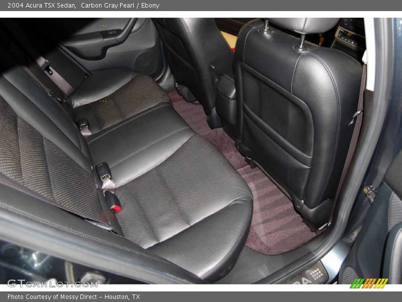 Carbon Gray Pearl / Ebony 2004 Acura TSX Sedan