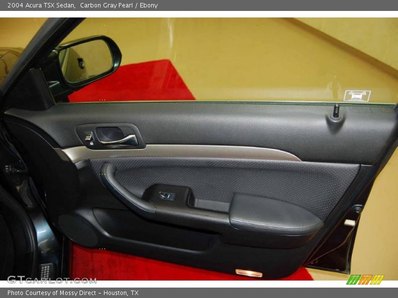 Carbon Gray Pearl / Ebony 2004 Acura TSX Sedan