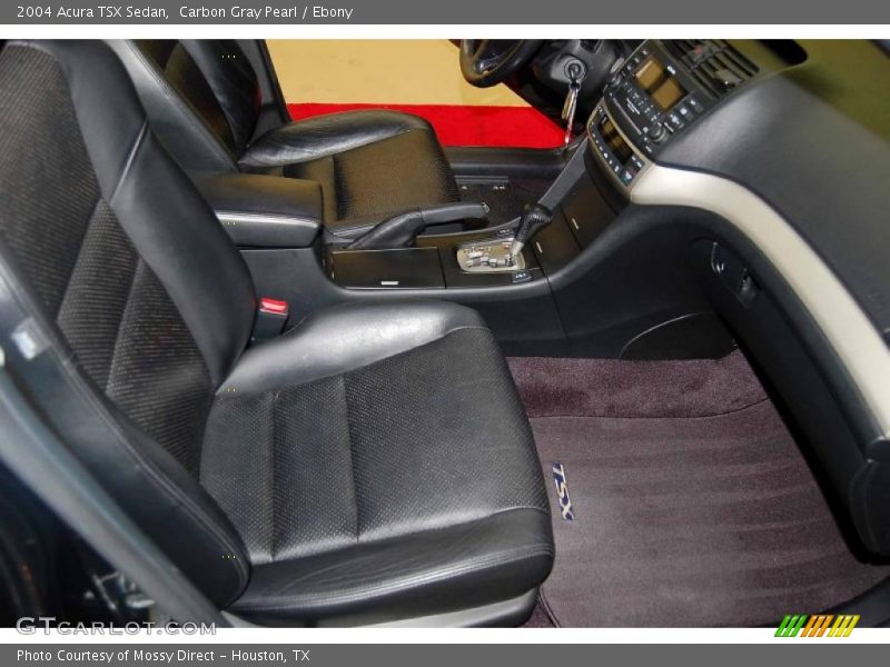 Carbon Gray Pearl / Ebony 2004 Acura TSX Sedan