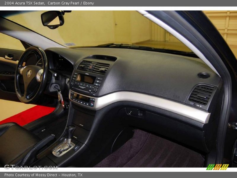 Carbon Gray Pearl / Ebony 2004 Acura TSX Sedan