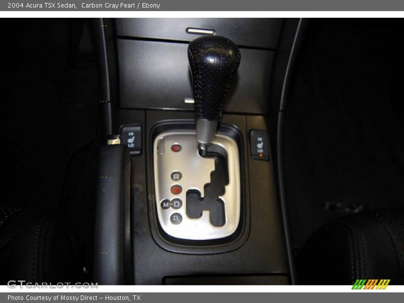 Carbon Gray Pearl / Ebony 2004 Acura TSX Sedan