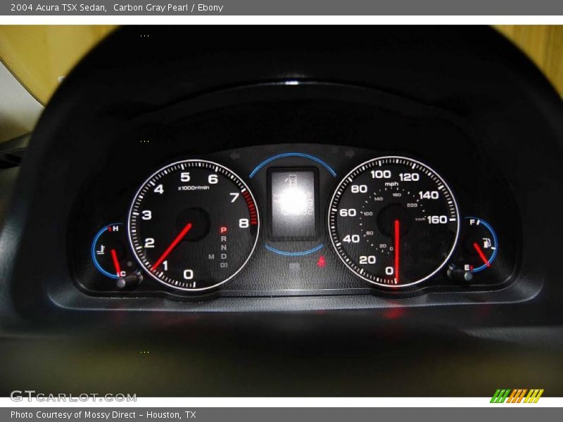 Carbon Gray Pearl / Ebony 2004 Acura TSX Sedan