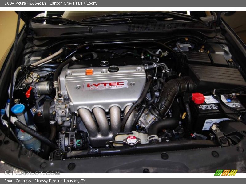 Carbon Gray Pearl / Ebony 2004 Acura TSX Sedan