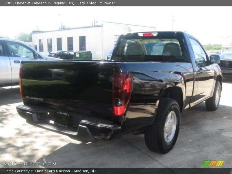 Black / Medium Pewter 2006 Chevrolet Colorado LS Regular Cab