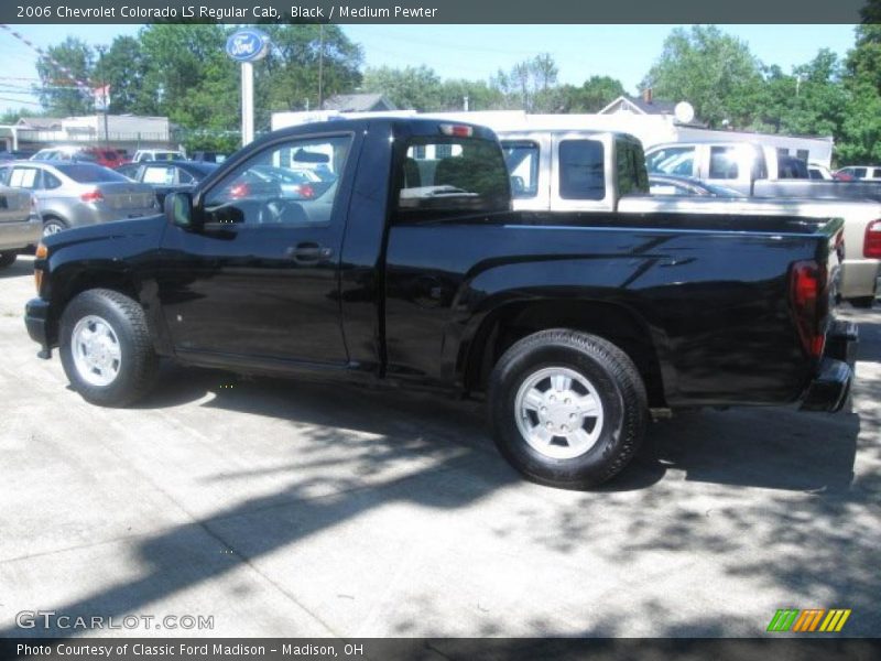 Black / Medium Pewter 2006 Chevrolet Colorado LS Regular Cab