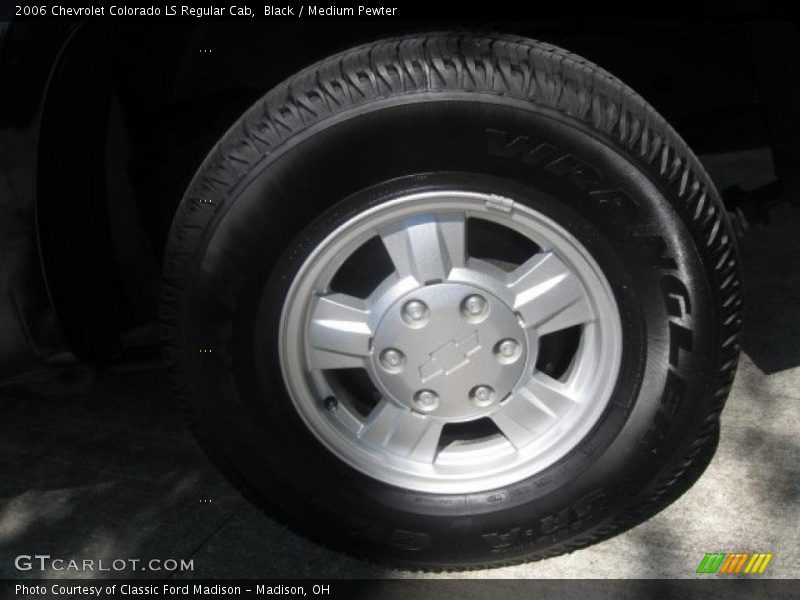 Black / Medium Pewter 2006 Chevrolet Colorado LS Regular Cab