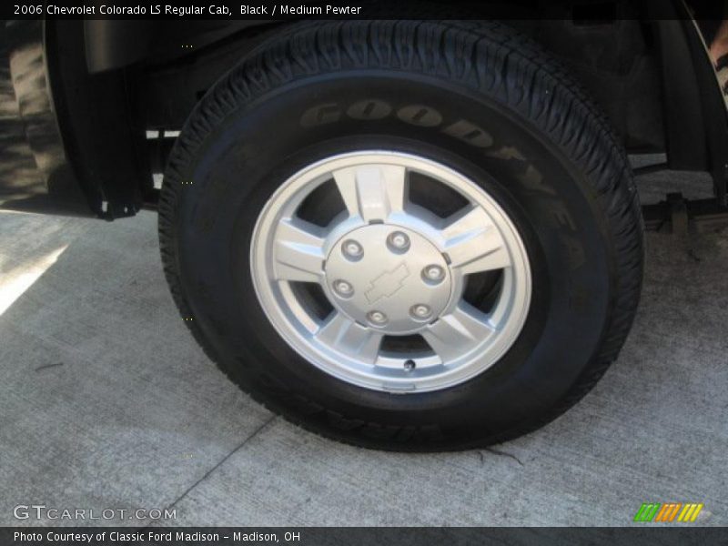 Black / Medium Pewter 2006 Chevrolet Colorado LS Regular Cab