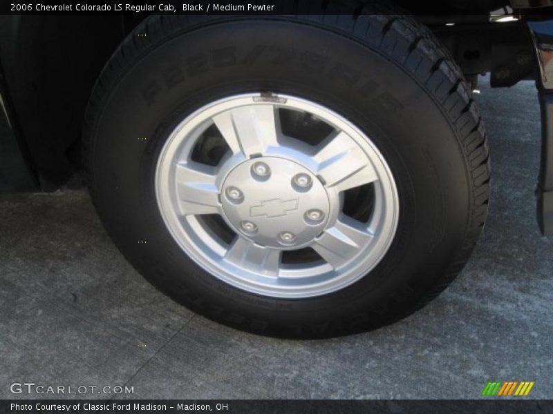 Black / Medium Pewter 2006 Chevrolet Colorado LS Regular Cab