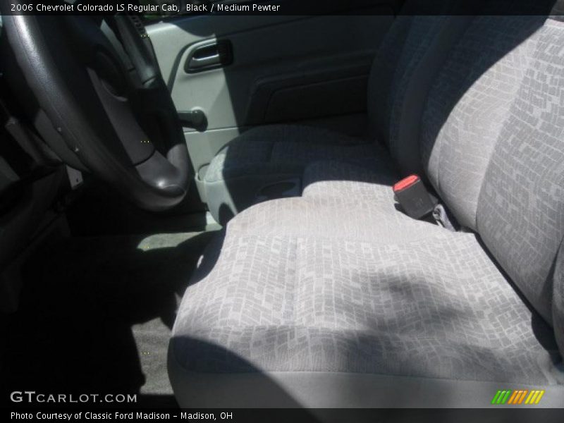 Black / Medium Pewter 2006 Chevrolet Colorado LS Regular Cab