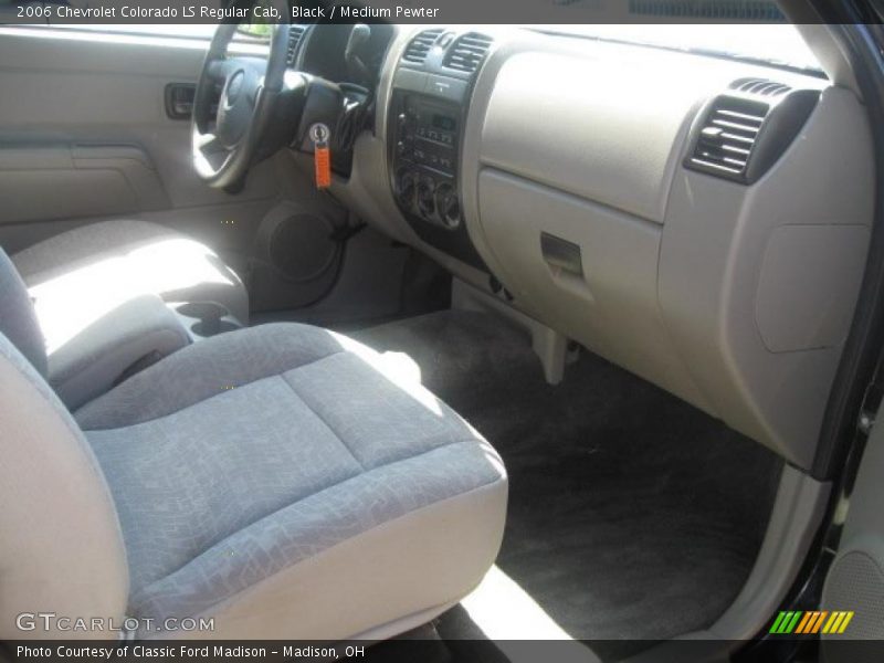 Black / Medium Pewter 2006 Chevrolet Colorado LS Regular Cab