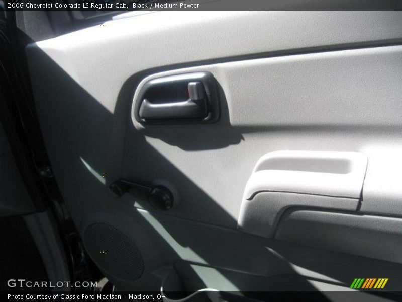 Black / Medium Pewter 2006 Chevrolet Colorado LS Regular Cab