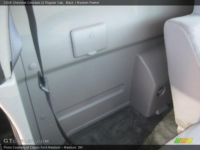 Black / Medium Pewter 2006 Chevrolet Colorado LS Regular Cab