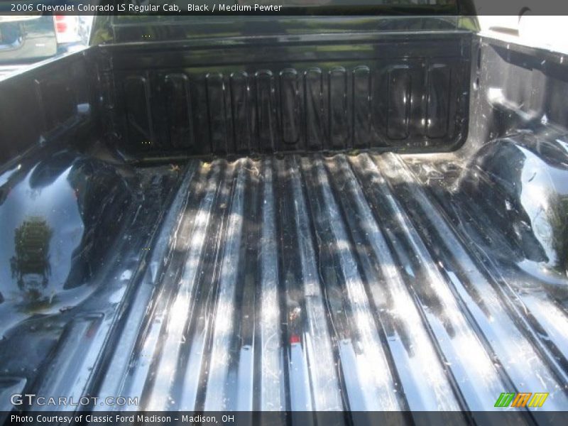 Black / Medium Pewter 2006 Chevrolet Colorado LS Regular Cab
