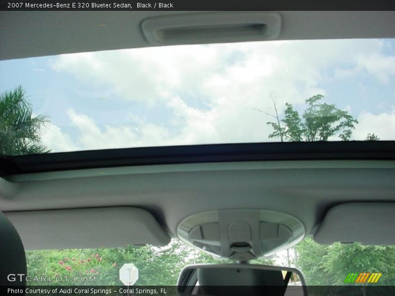 Black / Black 2007 Mercedes-Benz E 320 Bluetec Sedan