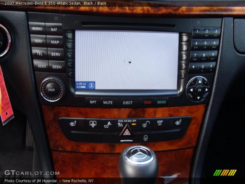 Black / Black 2007 Mercedes-Benz E 350 4Matic Sedan