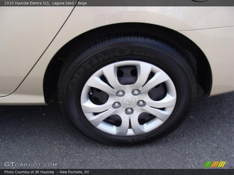 Laguna Sand / Beige 2010 Hyundai Elantra GLS