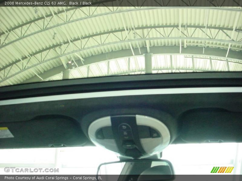Black / Black 2008 Mercedes-Benz CLS 63 AMG