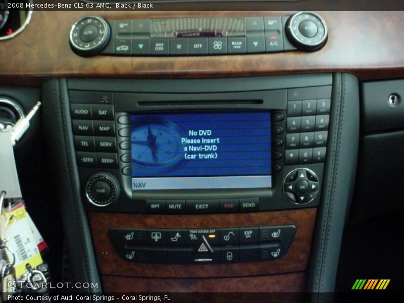 Black / Black 2008 Mercedes-Benz CLS 63 AMG
