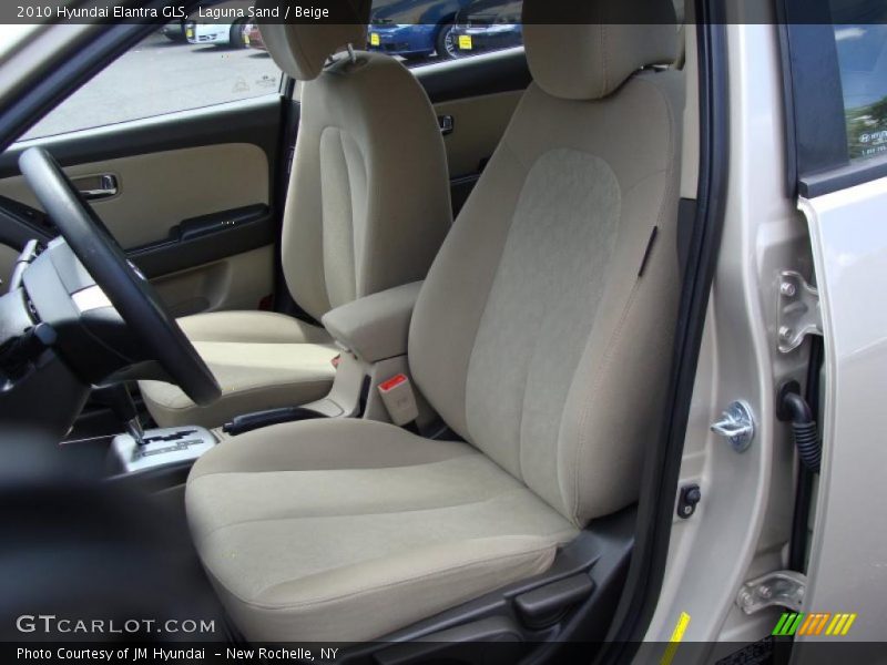 Laguna Sand / Beige 2010 Hyundai Elantra GLS