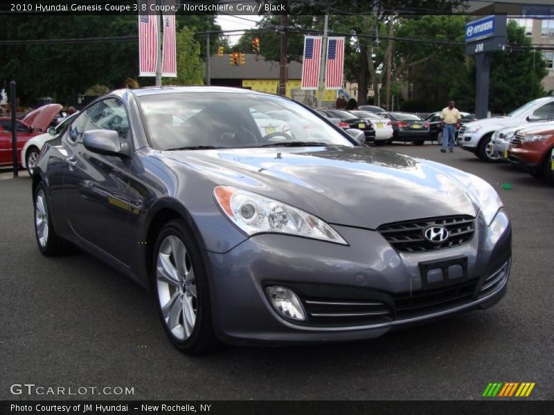 Nordschleife Gray / Black 2010 Hyundai Genesis Coupe 3.8 Coupe
