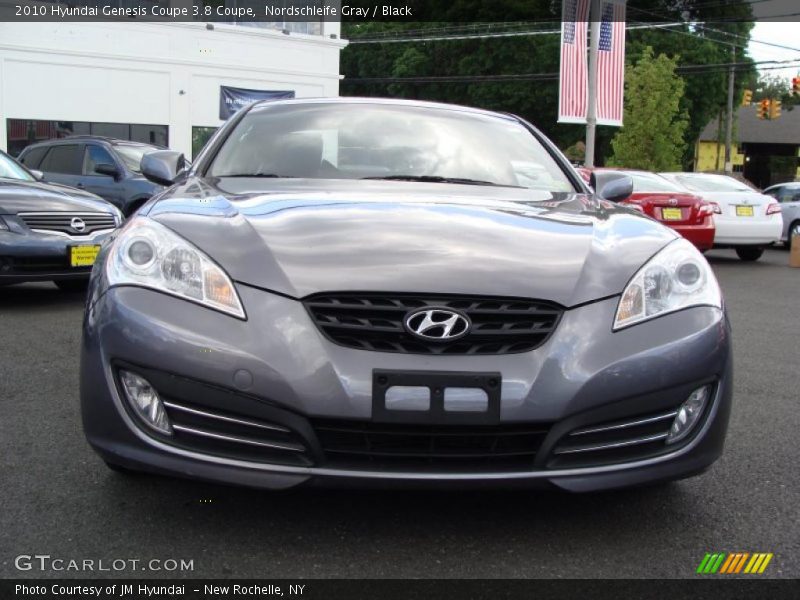 Nordschleife Gray / Black 2010 Hyundai Genesis Coupe 3.8 Coupe